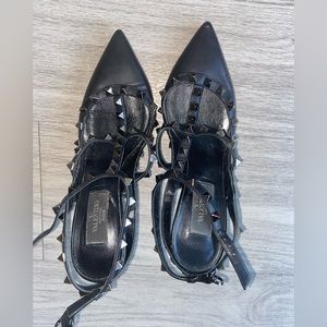 Valentino rockstud noire